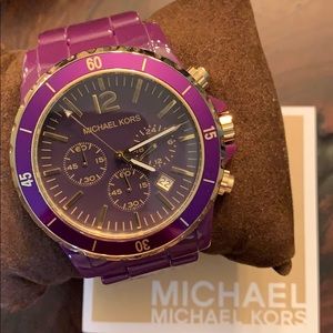 Michael Kors Purple Watch